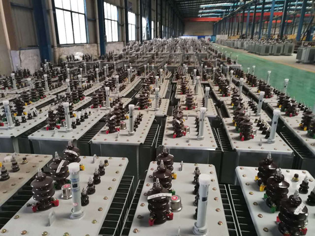 大姚100KVA油浸式变压器